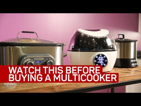 Do you need a multicooker? Watch this first - UCOmcA3f_RrH6b9NmcNa4tdg