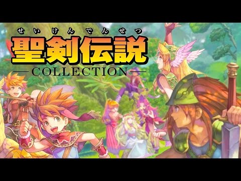 Secret of Mana Collection - Nintendo Switch Japanese Trailer - UCUnRn1f78foyP26XGkRfWsA