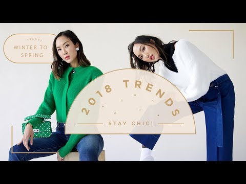 Top 2018 Trends to Try | Chriselle Lim - UCZpNX5RWFt1lx_pYMVq8-9g