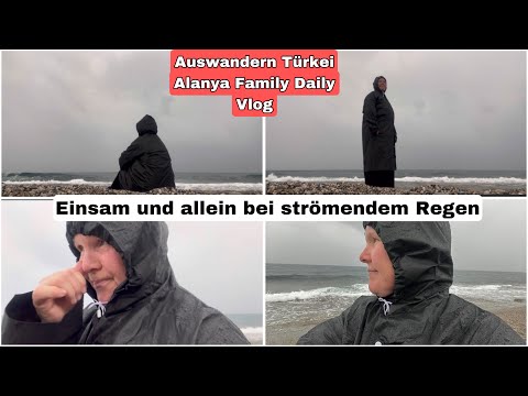 Wow, was für ein Naturschauspiel | Auswandern Türkei Alanya Daily Vlog 21. November 2024