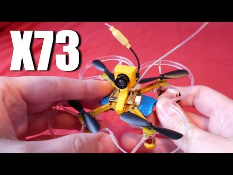 Eachine X73 Review + Flight - UCKE_cpUIcXCUh_cTddxOVQw