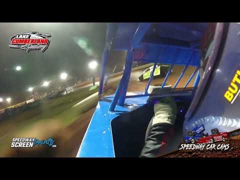 #1H Ben Harmon - Modified - Heat &amp; Feature - Lake Cumberland Speedway 10-26-24 - dirt track racing video image