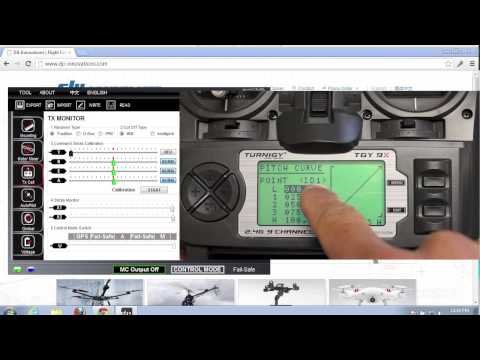 DJI Naza 3 Flight Modes (Attitude, Manual, and GPS) w/ Turnigy 9X Transmitter and 3 Position Switch - UC_LDtFt-RADAdI8zIW_ecbg