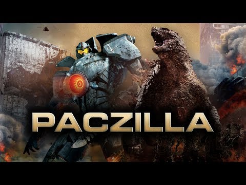 Paczilla - Pacific Rim vs. Godzilla Mashup - Fan Made Trailer HD - UCi8e0iOVk1fEOogdfu4YgfA