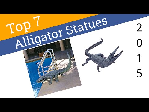 7 Best Alligator Statues 2015 - UCXAHpX2xDhmjqtA-ANgsGmw