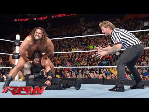 Roman Reigns vs. Rusev – Special Guest Referee Chris Jericho: Raw, January 18, 2016 - UCJ5v_MCY6GNUBTO8-D3XoAg