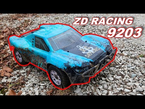 ZD Racing 9203 1/8 Scale SCT "Bashing" Adventure 4WD Short Course Truck - TheRcSaylors - UCYWhRC3xtD_acDIZdr53huA