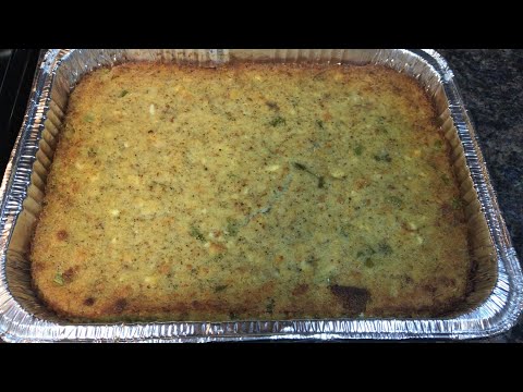 Southern Cornbread Dressing | Cook with Me | NotesFromNancy - UCAtPl4Fb0HDBcDfLwRhpgLg