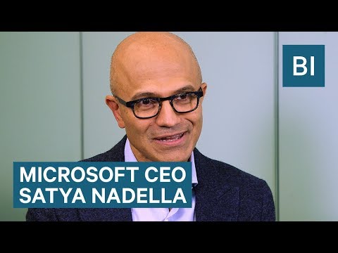 Microsoft CEO Satya Nadella talks Trump, AI, cyber security, and more - UCcyq283he07B7_KUX07mmtA