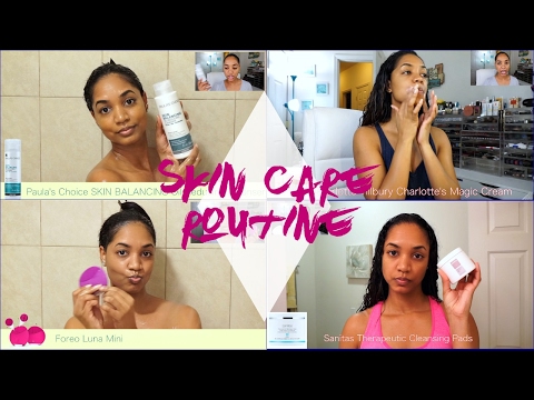 SKIN ♡ Simple (Minimal) NIGHT TIME & DAY TIME Skincare ROUTINES - UCPWE8QVTHPLqYaCOuqWNvIw