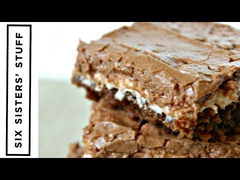 How to Make Mom's Famous Chocolate Marshmallow Brownies | Dessert | Six Sisters Stuff - UCMcBPW_r_ww_oiATl2UuF8w