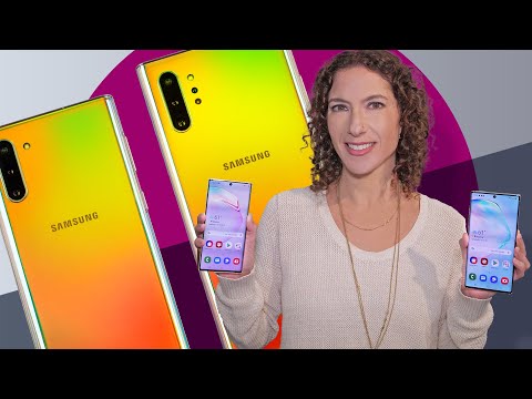 The new Galaxy Note 10 and 10 Plus first impressions - UCOmcA3f_RrH6b9NmcNa4tdg