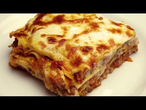 Recette de Lasagne à la bolognaise
