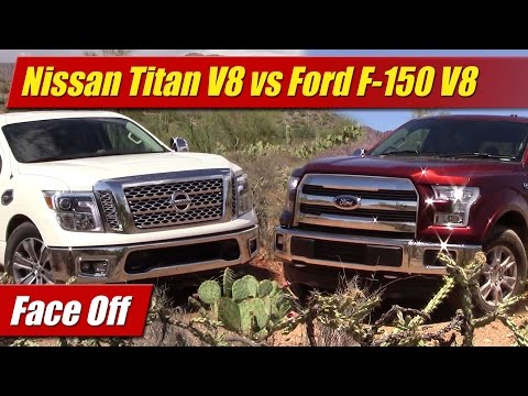 Face Off: Nissan Titan V8 vs Ford F-150 V8 - UCx58II6MNCc4kFu5CTFbxKw