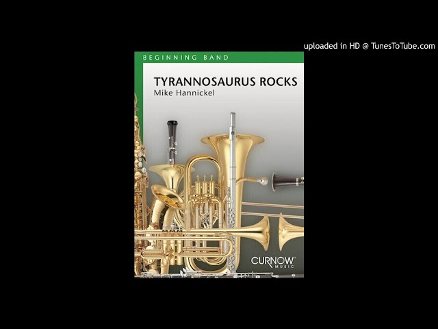 Tyrannosaurus Rocks – The Best Sheet Music for Your Next Performance