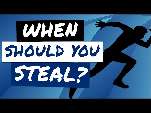 When To Steal In Baseball: A Comprehensive Guide