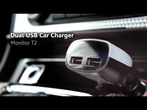 Capdase 3.4 Amp Dual USB Car T2 Charger and Monitor - UCS9OE6KeXQ54nSMqhRx0_EQ