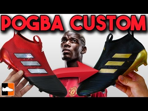 Paul Pogba 17+ PureControl adidas Custom - How To - UCs7sNio5rN3RvWuvKvc4Xtg