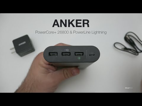 Anker PowerCore+ 26800 Quick Charge Battery Review - UCiQMYozSSTkJ2twtZM1bG9w