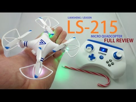 LIAN SHENG LS-215 (Micro DJI Phantom?) QuadCopter Review [Setup, Flight Test, Pros & Cons] - UCVQWy-DTLpRqnuA17WZkjRQ