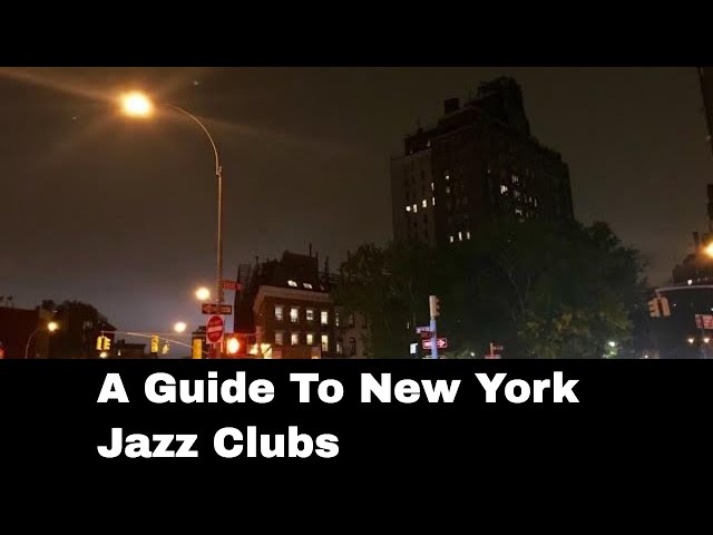 The Best Nightclubs for Jazz Music in Your City
