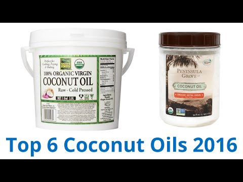 6 Best Coconut Oils 2016 - UCXAHpX2xDhmjqtA-ANgsGmw