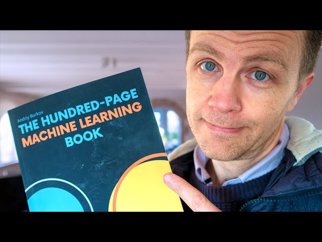 The Hundred Page Machine Learning Book: Why You Need It