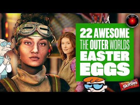 22 The Outer Worlds Easter Eggs You Might Have Missed - Star Wars, Firefly, The Beatles and more! - UCciKycgzURdymx-GRSY2_dA
