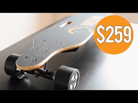 THE BEST CHEAP ELECTRIC SKATEBOARD - Meepo Board Review - UCiRsRyF4CiUgaRBqCi78FQg