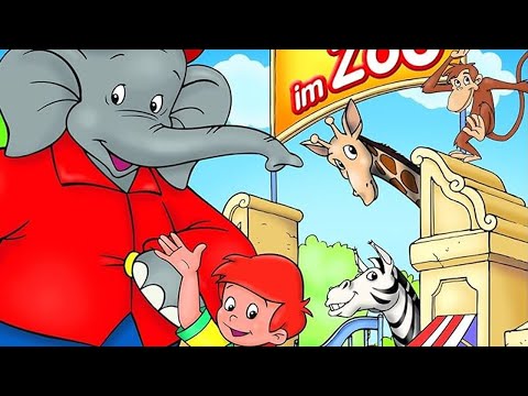 Benjamin Blümchen: Törööö im Zoo | Walkthrough