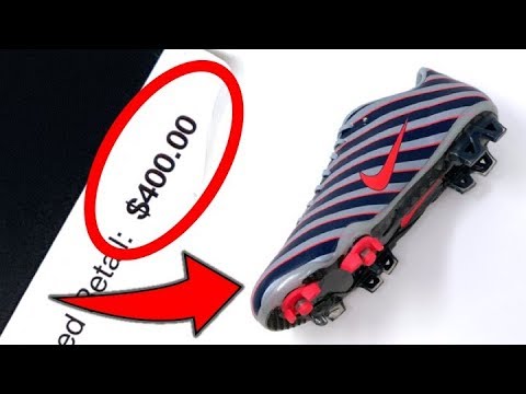 THE TIME NIKE MADE $400 FOOTBALL BOOTS! - 5 RANDOM BOOTS - UCUU3lMXc6iDrQw4eZen8COQ