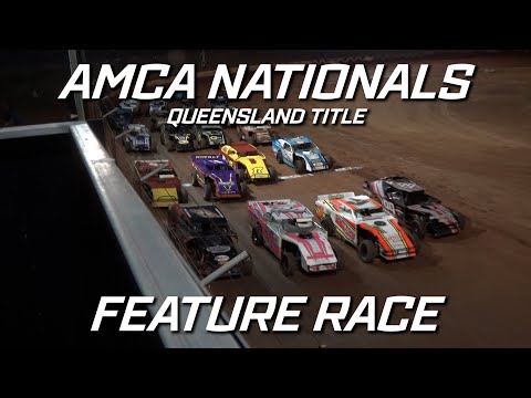 AMCA Nationals: 2021/22 Queensland Title - A-Main - Carina Speedway - 01.05.2022 - dirt track racing video image
