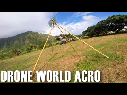 Hawaii FPV - Drone World Acro - Qualifying Run - UCOT48Yf56XBpT5WitpnFVrQ