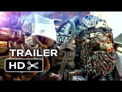 Transformers: Age of Extinction TRAILER 2 (2014) - Mark Wahlberg Movie HD - UCkR0GY0ue02aMyM-oxwgg9g