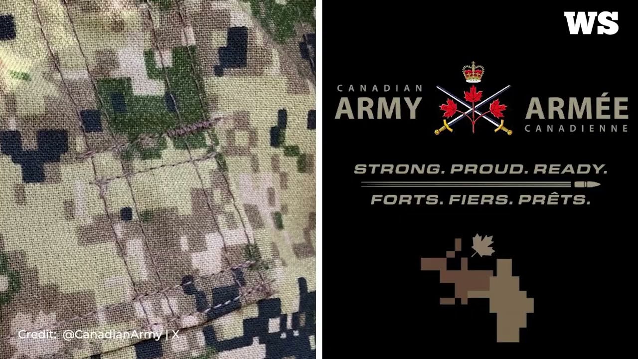 Canadian Army Unveils New Branding