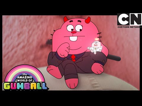Richard Owns His Own Company | The Founder | Gumball | Cartoon Network - UCoBpC9J2EcbAMprw7YjC93A