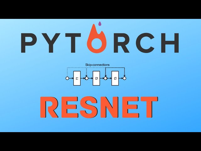 A ResNet18 PyTorch Example