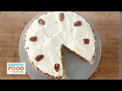 Mother's Day Carrot Cake - Everyday Food with Sarah Carey - UCl0kP-Cfe-GGic7Ilnk-u_Q