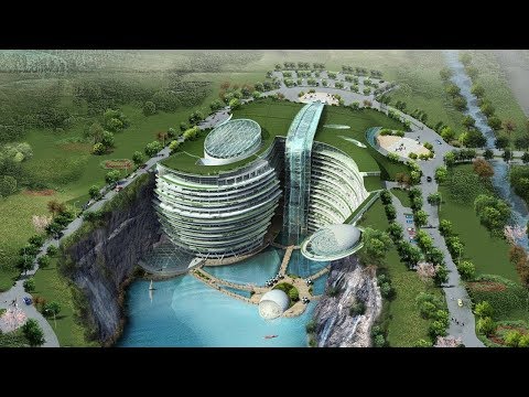 Shanghai's Underwater Quarry Hotel | The B1M - UC6n8I1UDTKP1IWjQMg6_TwA