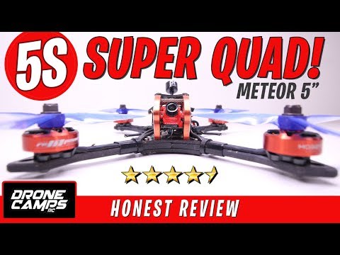 EMAX HAWK KILLER? - $199 HOBBYMATE METEOR 5" - Honest Review & Flights - UCwojJxGQ0SNeVV09mKlnonA