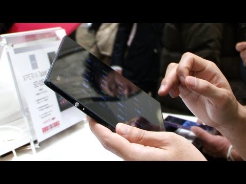 10.1" Xperia Tablet Z - the world's slimmest tablet #DigInfo - UCOHoBDJhP2cpYAI8YKroFbA