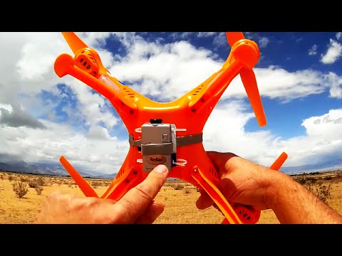 Runcam HD Flight Test Syma X8C Venture - UC90A4JdsSoFm1Okfu0DHTuQ