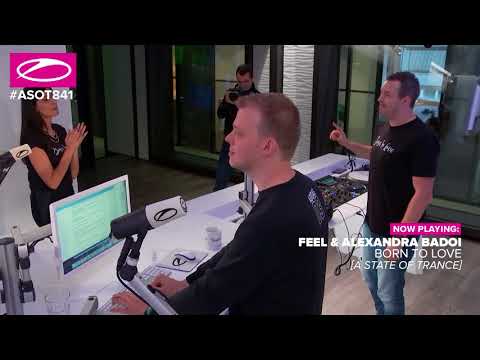 FEEL & Alexandra Badoi - Born To Love [#ASOT841] - UCalCDSmZAYD73tqVZ4l8yJg