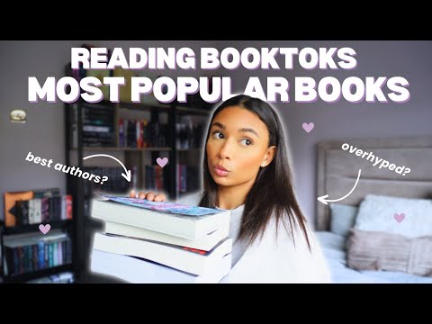 I read all of booktoks most popular books! ✨📚 are they actually good?!