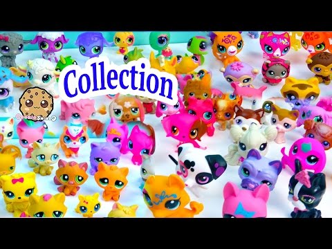 Mega Littlest Pet Shop Collection Tour All Cats Dogs Fairy More Animals LPS Toys Videos Cookieswirlc - UCelMeixAOTs2OQAAi9wU8-g