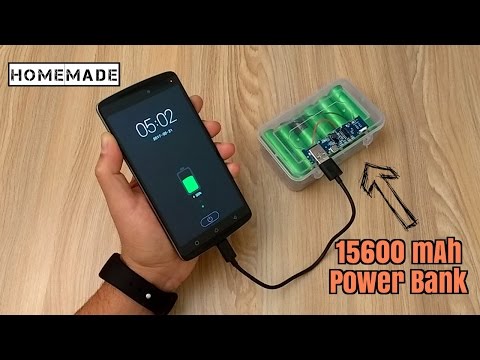 How to Make a 15600 mAh Power Bank from Scrap Laptop Battery - Homemade - UCXvVAb441c5pLK_ksEK4F4A