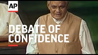 India - Debate Of Confidence Starts