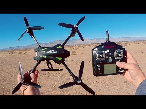 WLToys Q323-C Large Altitude Hold Drone Flight Test Review - UC90A4JdsSoFm1Okfu0DHTuQ