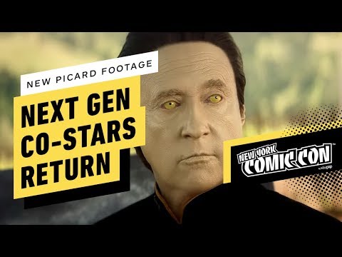 New Picard Footage Reveals Return of TNG Co-Stars - NYCC 2019 - UCKy1dAqELo0zrOtPkf0eTMw