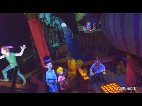 [Excellent Low Light] Newly refurbished Peter's Pan Flight Ride 2015 - Disneyland - UCbDGvfJHf0r_WjS9voB8POA